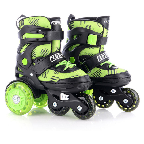 FUNACTIV Kolečkové brusle TWIXER