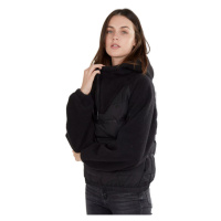 FUNDANGO-Frila Hybrid Jacket-890-black Černá