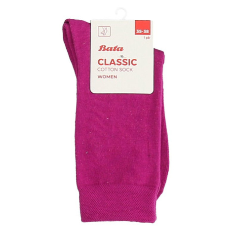 Růžové dámské ponožky Baťa