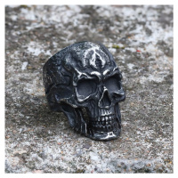 prsten Classic Skull