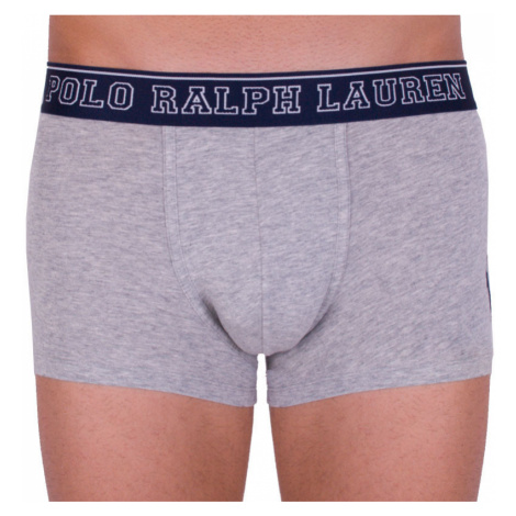Pánské boxerky Ralph Lauren šedé (714684602007)