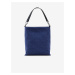 Tmavě modrá dámská kabelka Desigual Logorama Butan