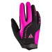 Laceto BAAS Cyklistické rukavice, růžová, velikost