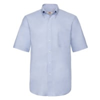 FRUIT OF THE LOOM F12•SHORT SHIRT OXFORD SHIRT