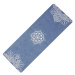 Jogamatka Yate Yoga Mat přírodní guma Barva: modrá/zelená