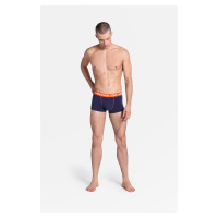 Boxerky Loyd 38837-MLC Sada 2 kusů Navy-Orange Navy-Orange