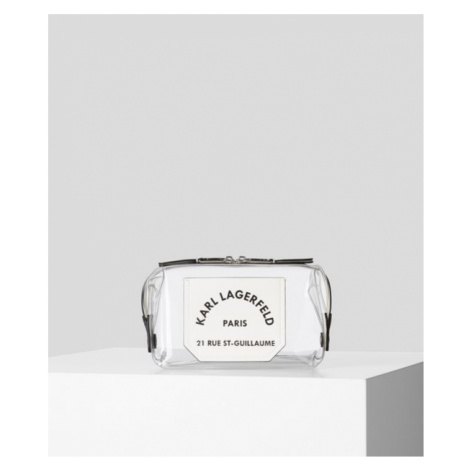 Kosmetická Taška Karl Lagerfeld K/Journey Transparent Washbag