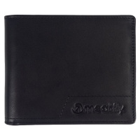 Meatfly Pánská kožená peněženka Eliot Premium Black