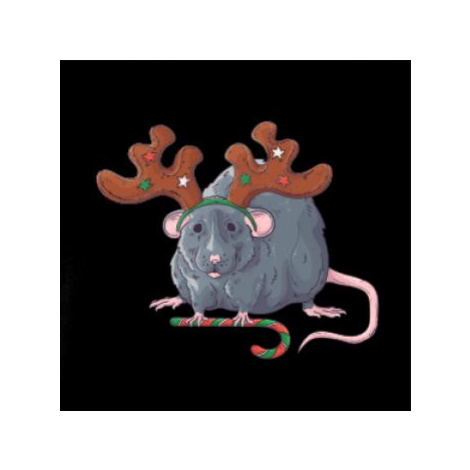 Vánoční myš - Triko dětské Long Sleeve