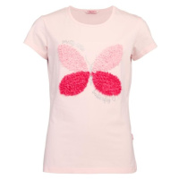 Lewro VESLIN Dívčí triko, růžová, velikost