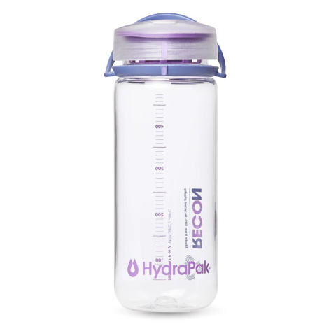Láhev Recon HydraPak®, 500 ml – čirá/fialová