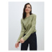 LC Waikiki Crew Neck Self-Patterned Long Sleeve Women's Knitwear Sweater