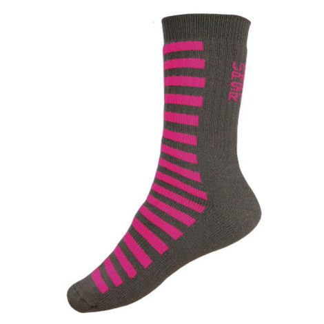 Litex Termo ponožky 9A011 růžová