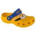 ŽLUTÉ DĚTSKÉ NAZOUVÁKY CROCS FUN LAB CLASSIC I AM MINIONS TODDLER CLOG Žlutá