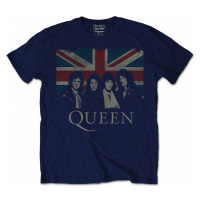 Queen tričko, Vintage Union Jack, pánské