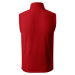Malfini Exit Uni fleece vesta 525 červená