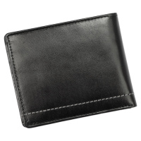 Pánská kožená peněženka EL FORREST 548/A-601 RFID černá