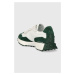 Sneakers boty New Balance U327WEL zelená barva
