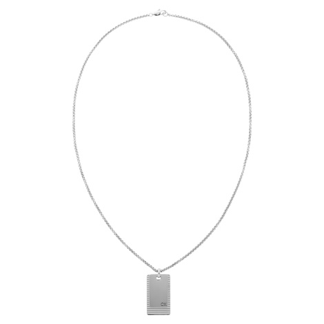 Calvin Klein Elegantní pánský náhrdelník z oceli Circuit 35000266