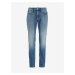 Světle modré pánské straight fit džíny Calvin Klein Jeans