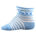 Voxx Fredíček Kojenecké prodyšné ponožky - 3 páry BM000000640200100686 mix pruhy/kluk