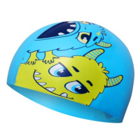 Dětská silikonová čepice NILS Aqua NQC Monster