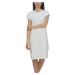 Slippsy Hearts T- Dress White /L