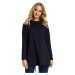 Made Of Emotion Woman's Sweatshirt M344 Navy Blue