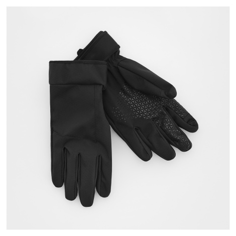 Reserved - Hladké rukavice - Černý