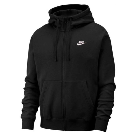 Nike SPORTSWEAR CLUB Pánská mikina, černá, velikost