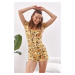 Letní pyžamový overal s Emoji