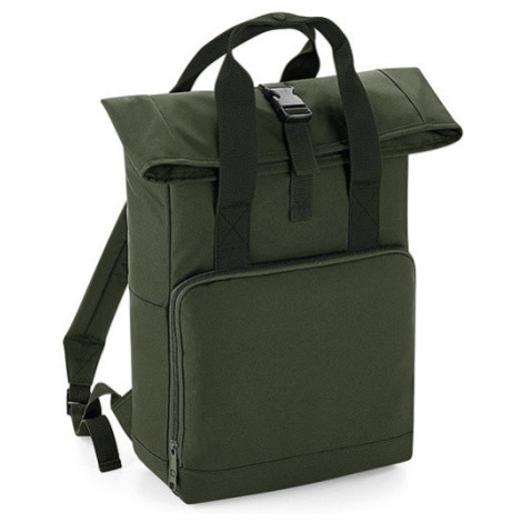 BagBase Unisex městký batoh BG118 Olive Green
