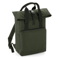 BagBase Unisex městký batoh BG118 Olive Green