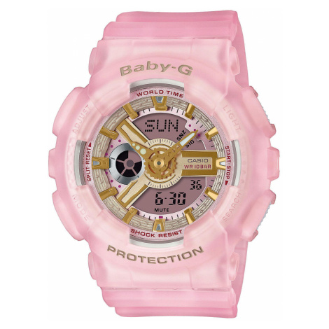 Casio Baby-G BA 110SC-4AER růžové