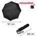 Deštník Reisenthel Umbrella Pocket Duomatic Signature black hot print