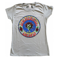 Grateful Dead tričko, Bertha Circle Vintage Wash Girly Grey, dámské