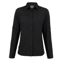 Craghoppers Expert Dámská košile s dlouhým rukávem CES002 Black