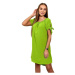 Kesi Dámské mini šaty Elizandrie pistáciová Zelená