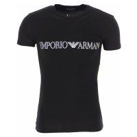 Pánské triko Emporio Armani 11035 1A516 | modrá