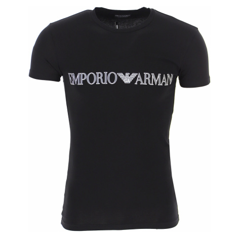 Pánské triko Emporio Armani 11035 1A516 | modrá