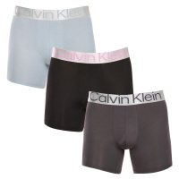 3PACK pánské boxerky Calvin Klein vícebarevné (NB3075A-N2D)