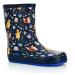 Koel holínky Koel4Kids Bear Blue wellie bare