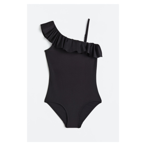 H & M - Plavky's jedním ramínkem - černá H&M