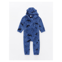 LC Waikiki Lw - Hooded Baby Boy Plush Jumpsuit