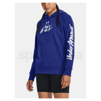 Mikina Under Armour UA Rival Fleece Graphic Hdy-BLU