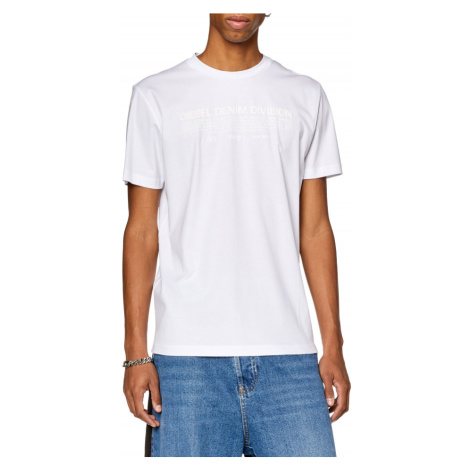 Tričko diesel t-miegor-l12 t-shirt bílá