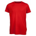 Kensis REDUS JNR Chlapecké sportovní triko, červená, velikost