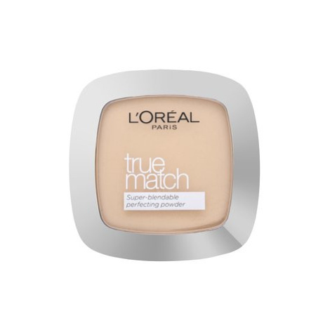 L´Oréal Paris True Match Super-Blendable Powder 3D/3W Golden Beige pudr 9 g L’Oréal Paris