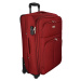 Cestovní kufr Terra velikost S, červený