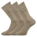 Boma Comfort Pánské společenské ponožky - 3 páry BM000000559300107879 béžová